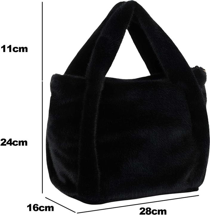 Image du produit Gallantry Damentasche Léona Felloptik