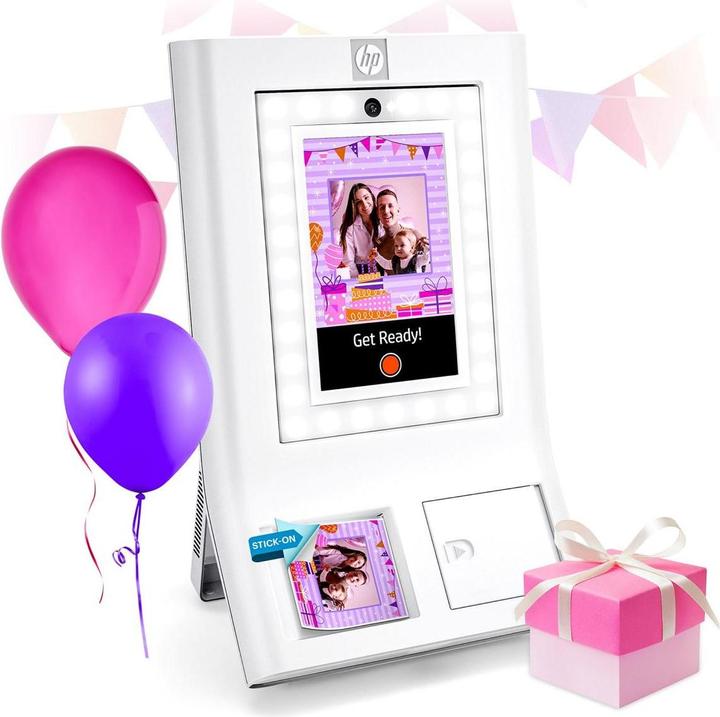 Actual product image HP Sprocket Photobooth (Thermal printing)