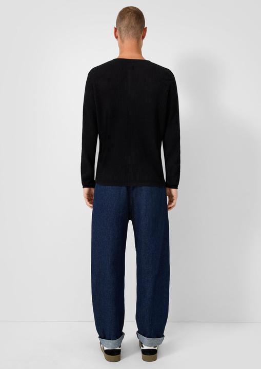 Produktbild s.Oliver Strickpullover Strickpullover (XS)
