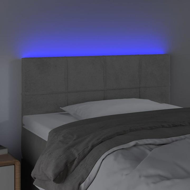 Image du produit vidaXL LED Kopfteil (100 x 5 x 88 cm)