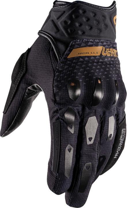 Actual product image Leatt Adv Subzero 5.5 Short Stealth Motorradhandschuhe (Men, XXL)