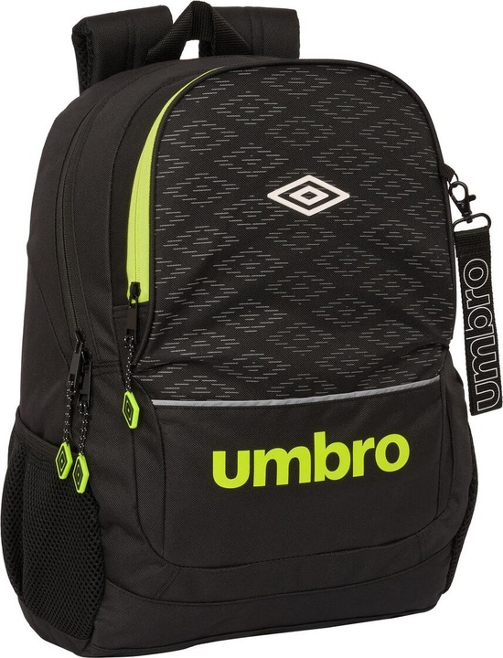 Produktbild Umbro Schulrucksack Lima Schwarz 32 x 44 x 16 cm