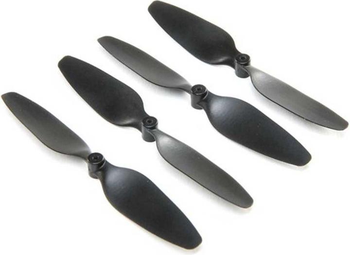 Actual product image E-Flite 60mm x 2.5mm Prop Set, CW, CCW (4)
