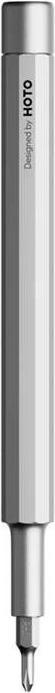 Actual product image Xiaomi Pocket precision screwdriver and fountain pen 5-in-1 HOTO QWLSD013 (silver) (Port)