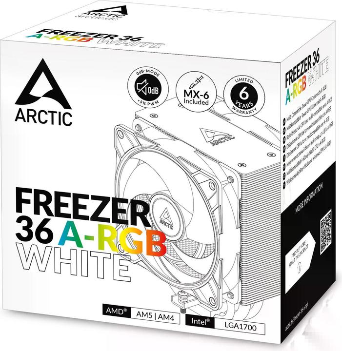 Produktbild Arctic Freezer 36 A-RGB (159 mm)
