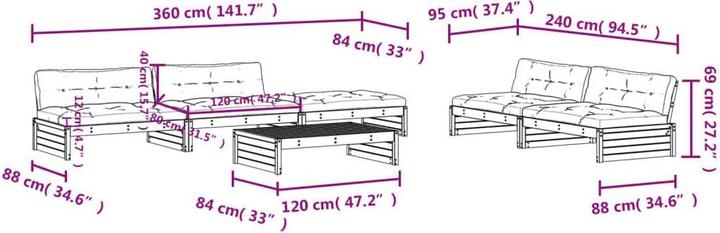 Produktbild vidaXL India