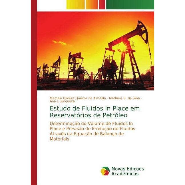 Estudo de Fluidos In Place em Reservatórios de Petróleo, Fachbücher von Ana L. Junqueira, Matheus S. da Silva, Marcelo O...