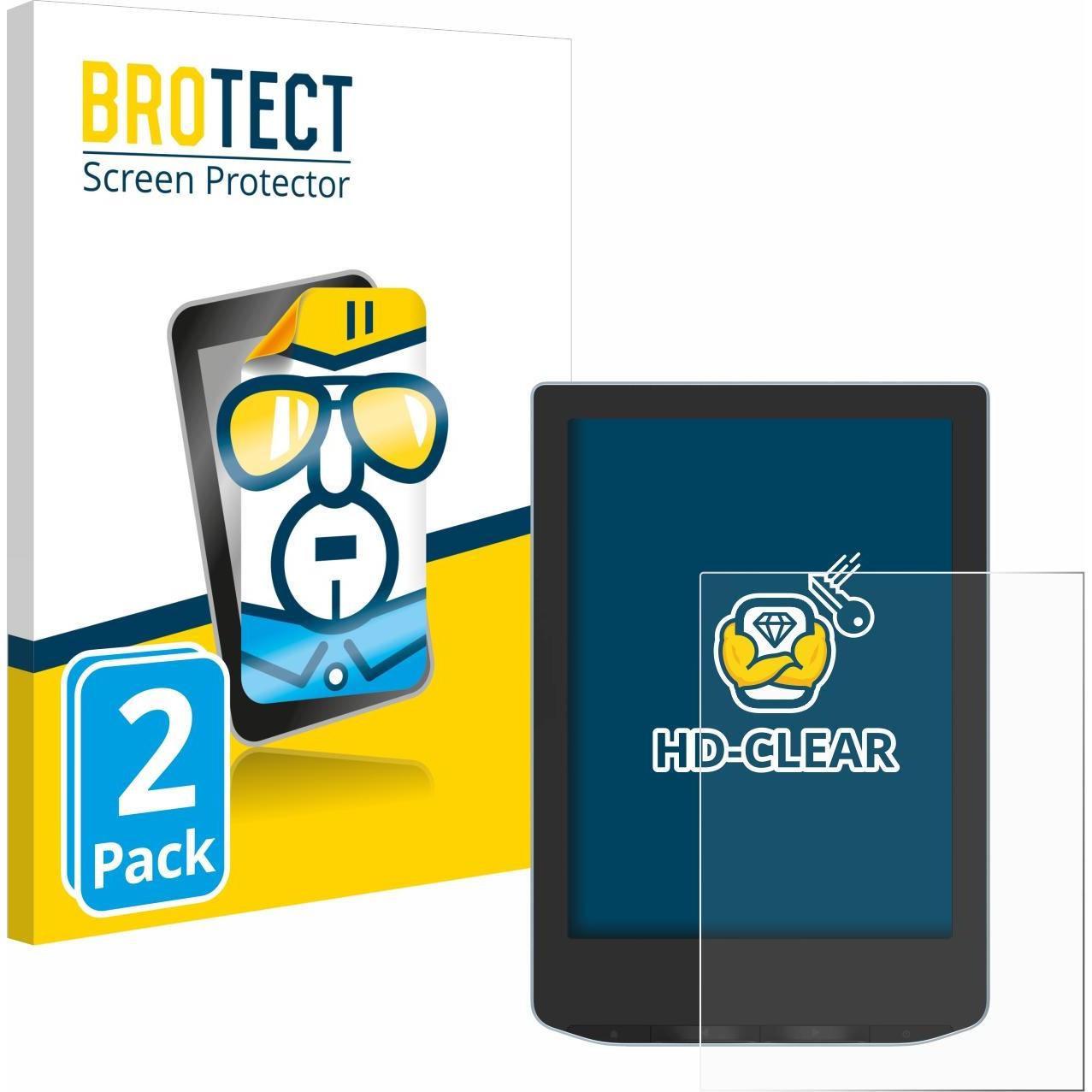 BROTECT Schutzfolie Displayschutz Klar (Verse), eReader Zubehör, Transparent