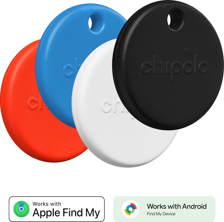 Immagine prodotto Chipolo POP 4er Pack (Apple & Google Find My)