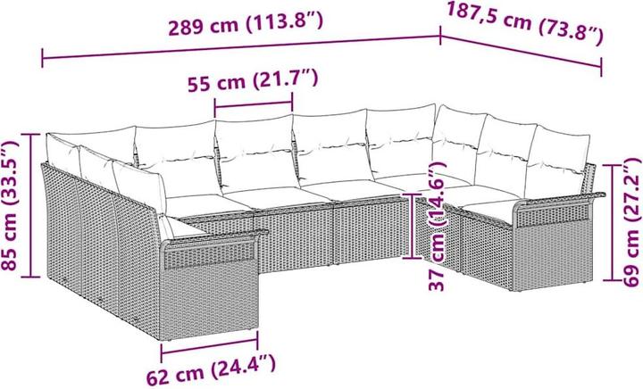 Produktbild vidaXL Manuel