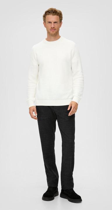 Produktbild s.Oliver Strickpullover Pullover aus Strukturstrick (XXL)