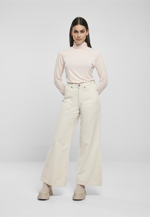 Produktbild Urban Classics Ladies Modal Turtleneck Longsleeve - 16499 (XXL)