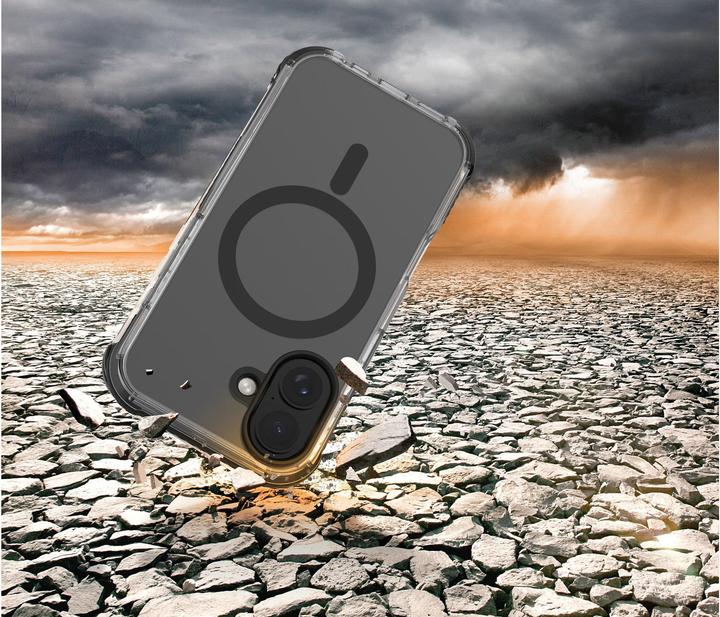 Immagine prodotto Cellularline Custodia MagSafe Strong Guard (Apple iPhone 16 Plus)