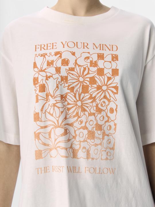 Actual product image Object Print T-Shirt (S)