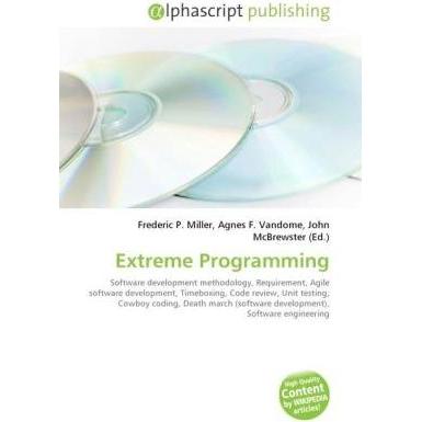 Extreme Programming, Fachbücher von Agnes F. Vandome, Frederic P. Miller, John McBrewster