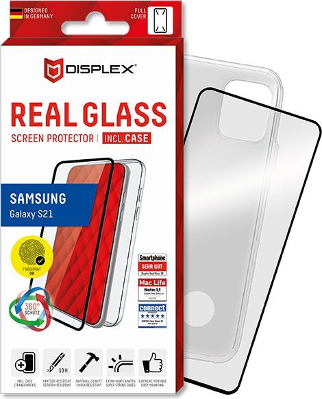 Produktbild Displex Real Glass, Full Cover Panzerglas (1 Stück)