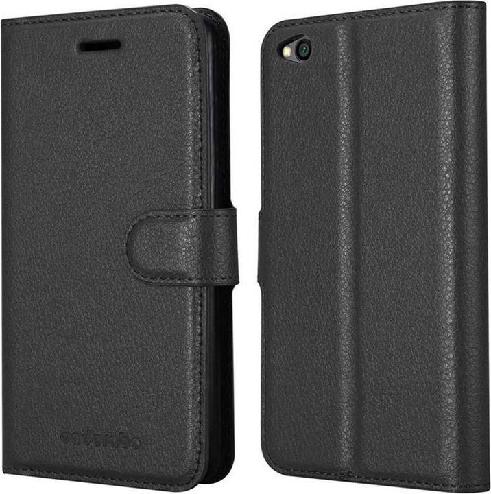 Actual product image Cadorabo Book with stand function cover (Xiaomi Redmi Go)