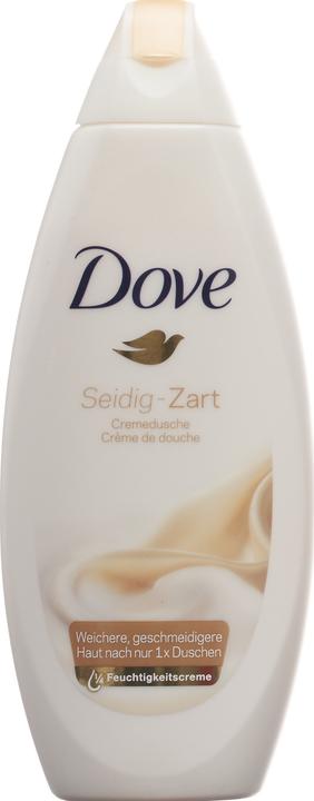 Actual product image Dove Silky delicate (250 ml)