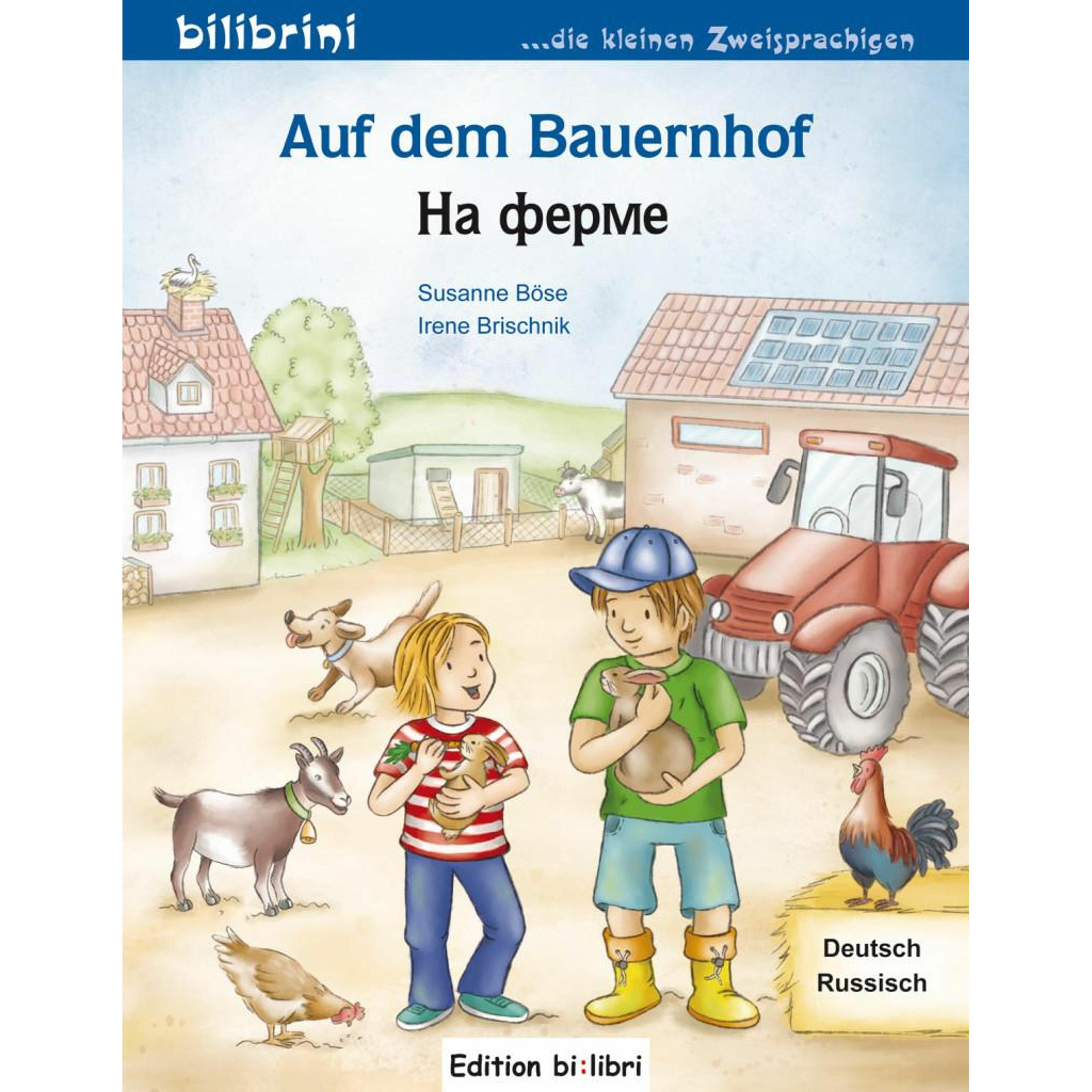 Thumbnail - Auf dem Bauernhof Deutsch-Russisch, Schulbücher von Susanne Böse, Irene Brischnik-Pöttler