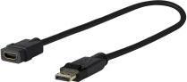 Produktbild Vivolink DisplayPort — HDMI (Typ A) (0.20 m)