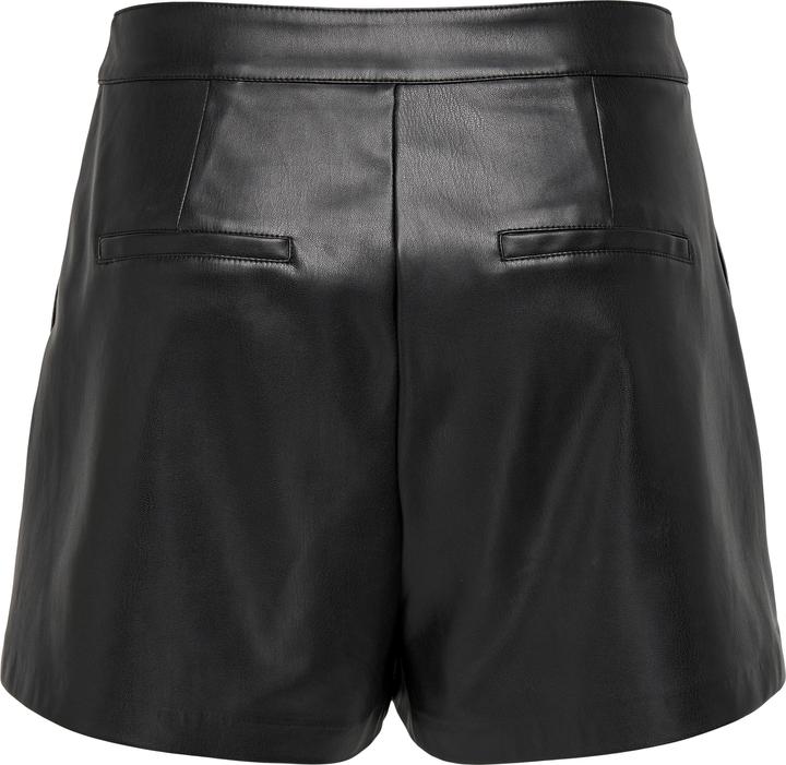 Immagine prodotto Only Pantaloncini baggy fit a vita media in ecopelle (XL)
