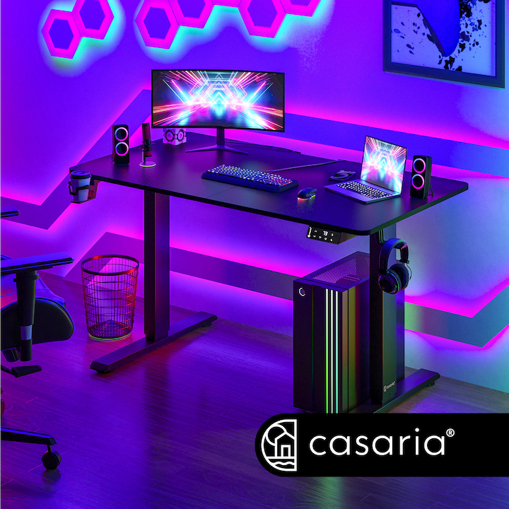 Produktbild Casaria Schreibtisch