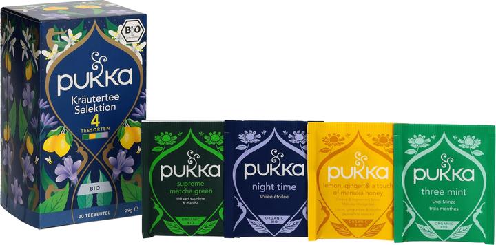 Produktbild Pukka Bio-Tee Kräutertee Selection (29 g)