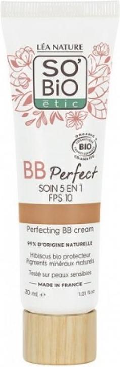 So' Bio La Nature So Bio Tic Bb Perfect 5in1 Spf10 Organic Colour 25 Medium (25 Moyenne, 30 ml)