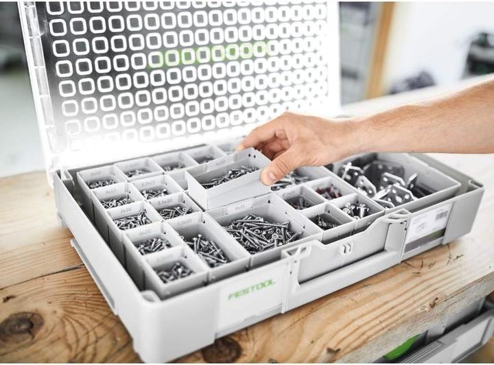 Actual product image Festool Systainer Organiser SYS3 ORG L 89 10xESB