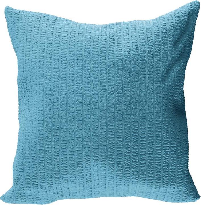 Immagine prodotto Lotus Bettwaren Seersucker di raso (Copricuscino, 65 x 65 cm)