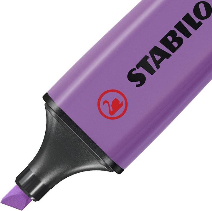 Produktbild STABILO Leuchtmarker Boss Original 10 Stück, Lavendel (Lavendel, 5 mm, 10 x)