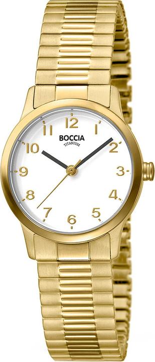 Image du produit Boccia 3318-02 Montre femme bracelet à tirage titane 27mm 5ATM