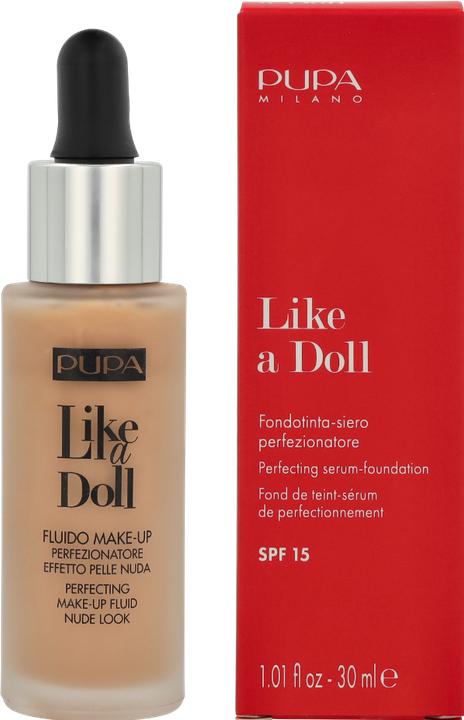 Produktbild Pupa Milano Like a Doll Fluid Medium Beige (#040 Medium Beige)
