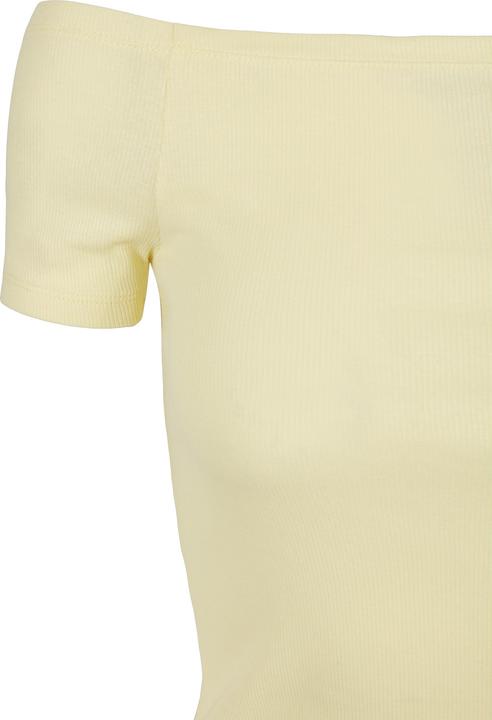 Produktbild Urban Classics Ladies Off Shoulder Rib Tee - 2416 (3XL)