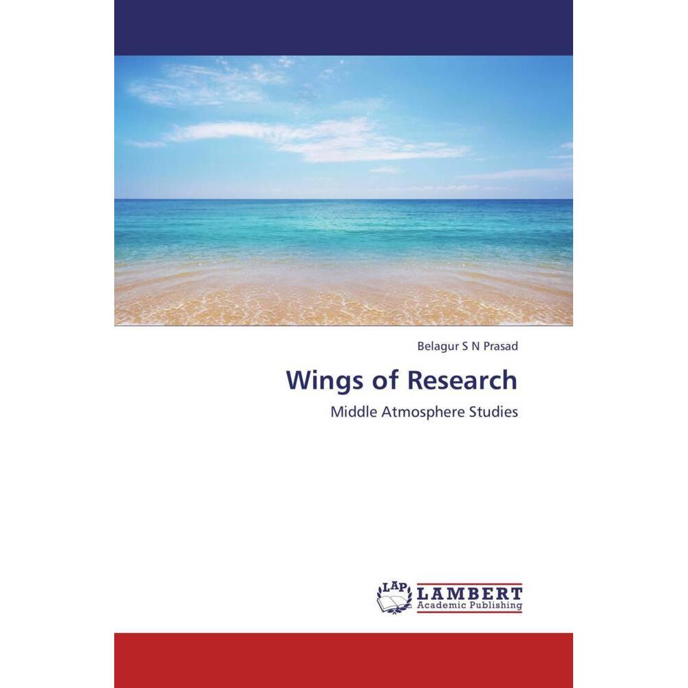 Wings of Research, Fachbücher von Belagur S. N. Prasad