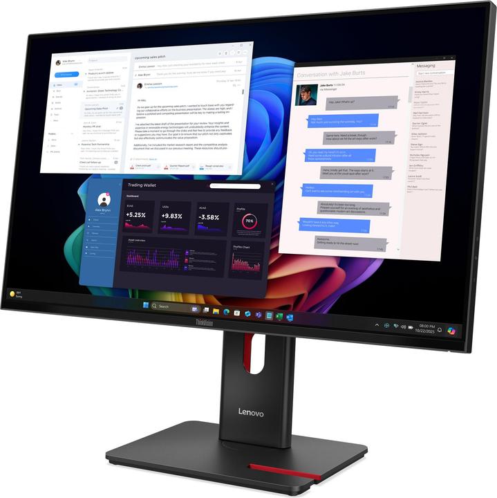 Produktbild Lenovo ThinkVision T27UD-40 (3840 x 2160 Pixel, 27")
