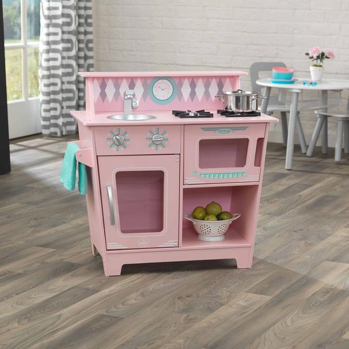 Produktbild KidKraft Klassische Küche Pink