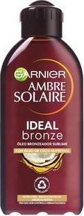 Produktbild Garnier Ambre Solaire Ideal Bronze Tanning Oil 200ml (Selbstbräunungsöl, 200 ml)