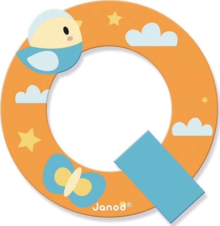 Produktbild Janod Buchstabe Q Pure