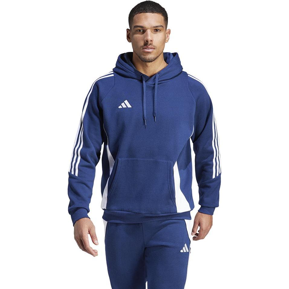 Thumbnail - adidas, Herren, Pullover, TIRO24 SWHOOD, Blau, (L)