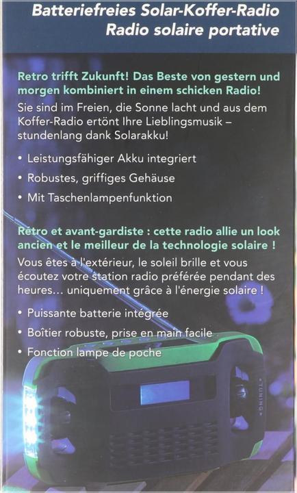 Image du produit Infactory NC-7044-919 (AM, FM)