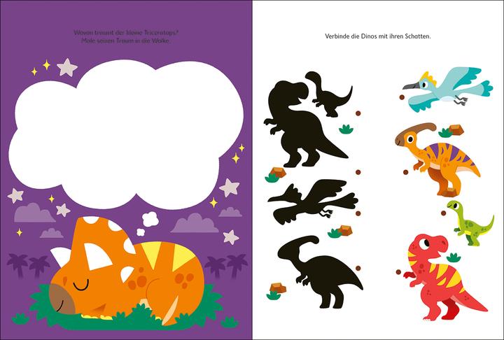 Actual product image Loewe Metallic-Stickerspass - Dinos