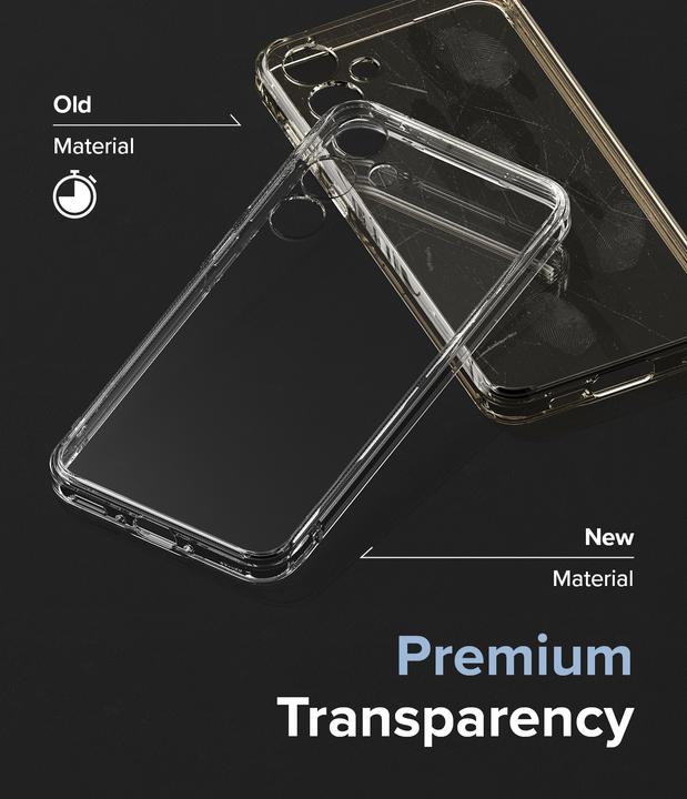 Actual product image Ringke Case for Galaxy A35 5G FUSION CLEAR (Samsung Galaxy A35)