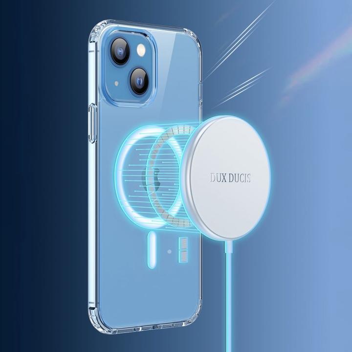 Produktbild Dux Ducis Clin magnetic case for iPhone 14 Plus compatible with MagSafe transparent (Apple iPhone 14 Plus)