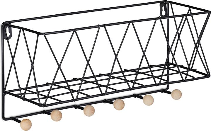 Actual product image Relaxdays Wall shelf (36 x 13 x 17 cm)