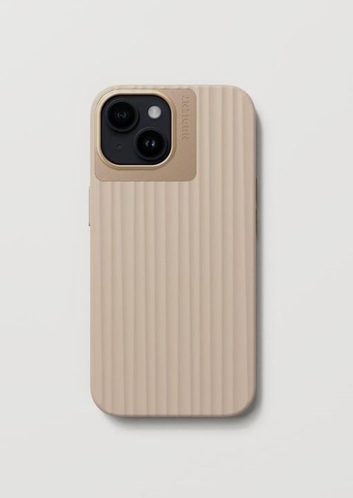 Produktbild Nudient Back Cover Bold Case iPhone 15 Plus Linen Beige (Apple iPhone 15 Plus)