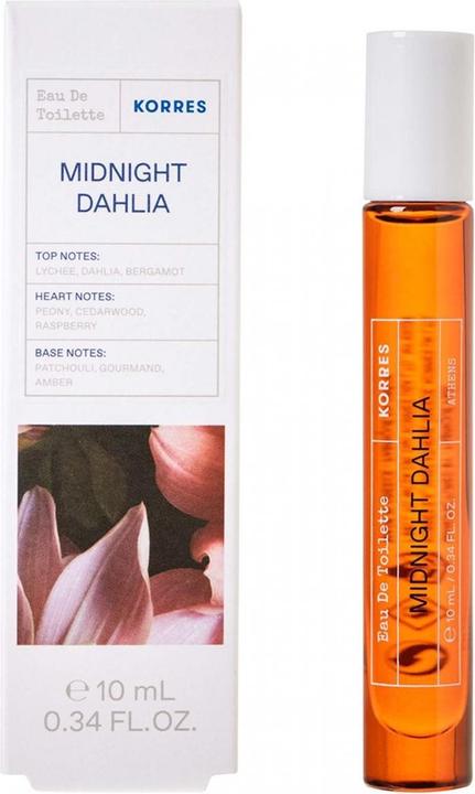 Immagine prodotto Korres Eau de Toilette Midnight Dahlia 10ml (Eau de toilette, 10 ml)