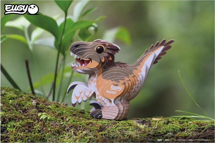 Produktbild Eugy 3D Bastelset Raptor (MQ6)