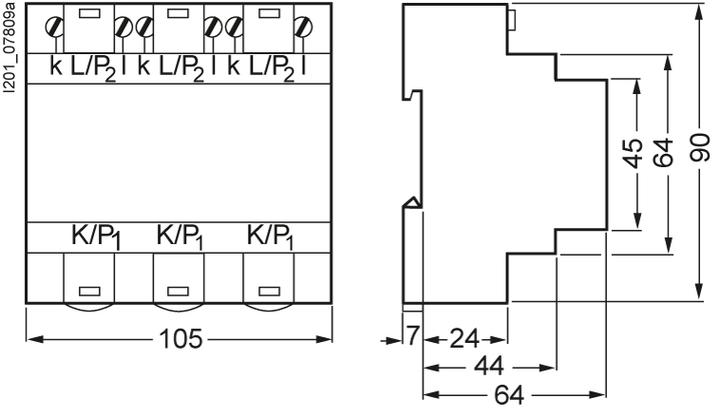 Produktbild Siemens Current Transformers, 150A:5A
