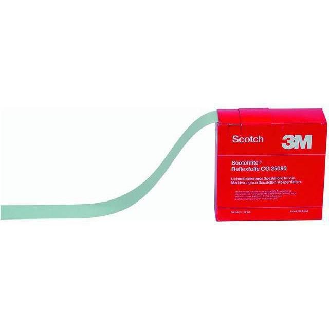 BRW, Sicherheitskennzeichnung, Reflektoren für Absperrlatten weiss EG